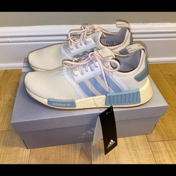 adidas gazelle silver green womens adidas Men's NMD_R1 Primeblue Shoes Core Black / 11.5